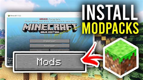 How To Download & Install Modpacks with The .